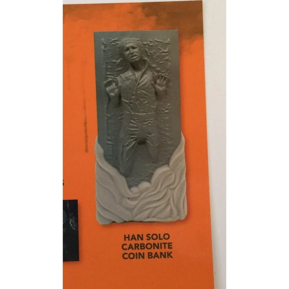 Star Wars Han Solo In Carbonite Coin Bank Culturefly Exclusive Lucasfilm Bounty